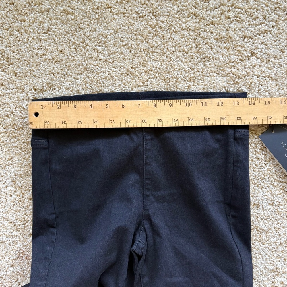 NYDJ Sculpt-Her Nova Pull On Skinny Ankle Slit Pants Black XS NWT - Picture 6 of 9